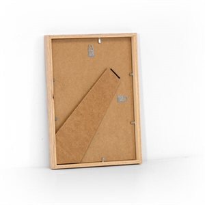 Egetræsramme til foto og plakater 18 x 24 cm