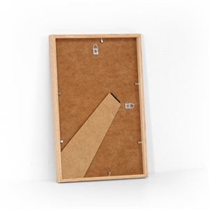 Egetræsramme til foto og plakater 20 x 30 cm