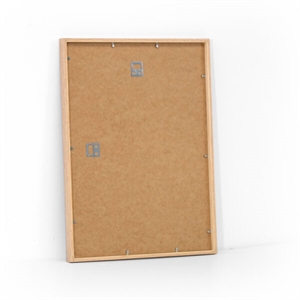 Egetræsramme til foto og plakater 30 x 40 cm