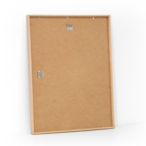 Egetræsramme til foto og plakater 40 x 50-PLEXI cm