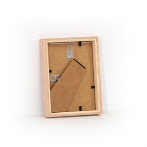 Egetræsramme til foto og plakater 9 x 12 cm