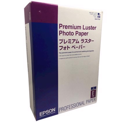 Epson Premium Luster Photo Paper A4 - 250 ark 