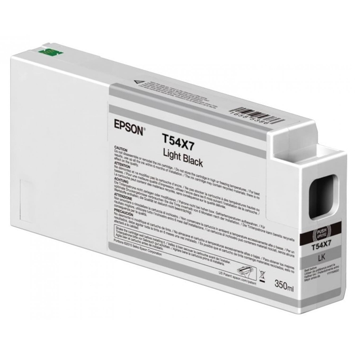 Epson Light Black T54X7 - 350 ml blækpatron