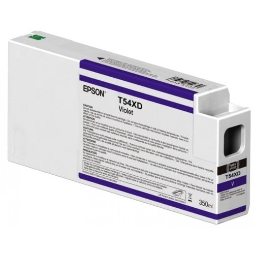 Epson Violet T54XD - 350 ml blækpatron