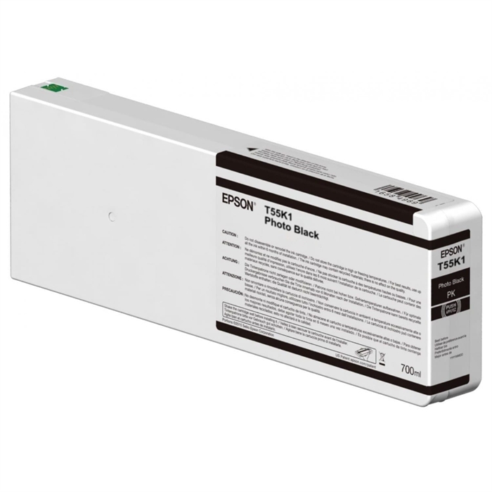 Epson Photo Black T55K1 - 700 ml blækpatron