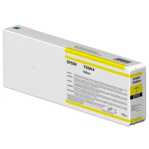 Epson Yellow T55K4 - 700 ml blækpatron