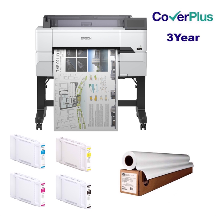 Epson storformat startpakke til makerspace – 24" Print (61 cm )