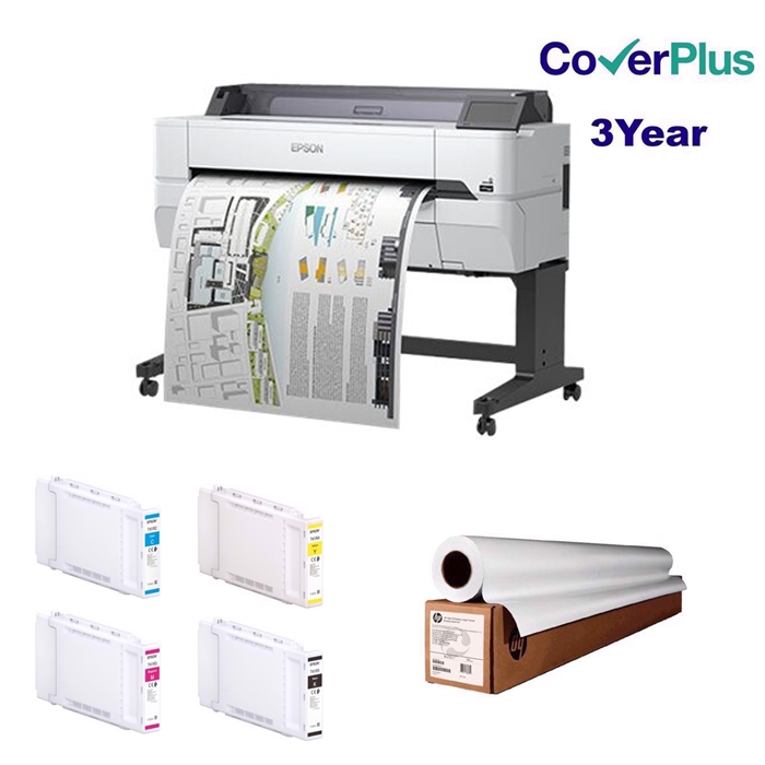 Epson storformat startpakke til makerspace – 36" Print (91,4cm )