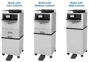 Epson WorkForce Pro WF-C579RDWF - A4, multifunktionsprinter