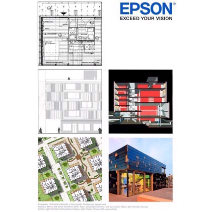 Epson Presentation Paper HiRes 140, 50cm x 30m (2 x rolls per carton)