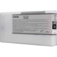 Epson Matte Black T6538 - 200 ml blækpatron til Epson Pro 4900