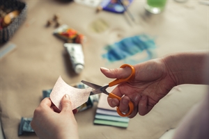 Fiskars saks hobby 13 cm