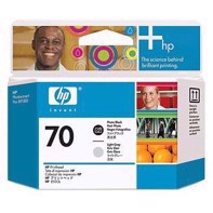 HP 70 - Foto sort og lysegrå printhoveder | C9407A
