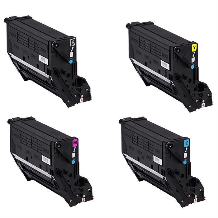 Fuld sæt blæk til OKI 1040