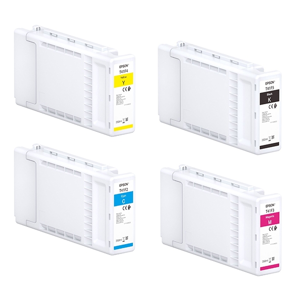 Fuldt sæt 350 ml blækpatroner til SC-T3400, SC-T3400N, SC-T5400, SC-T3405, SC-T3405N, SC-T5405