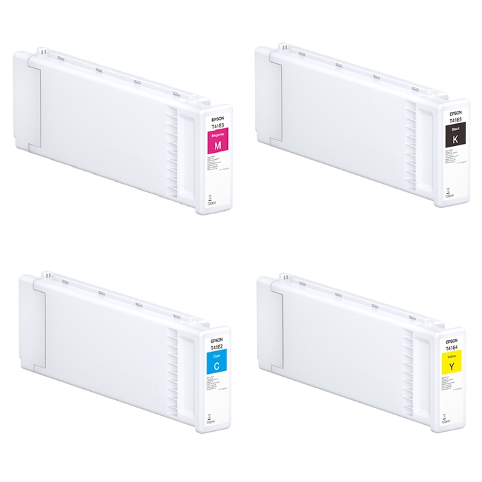 Fuldt sæt 700 ml blækpatroner til SC-T3405, SC-T3405N, SC-T5405