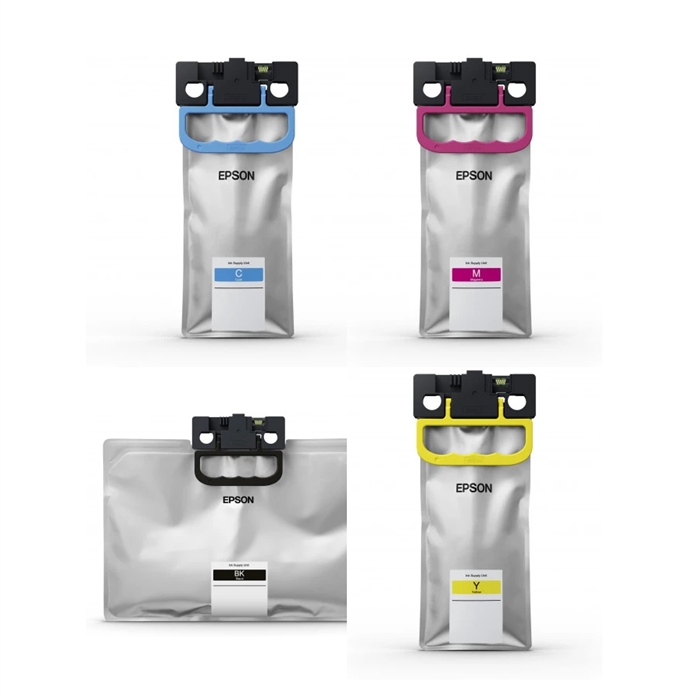 Fuldt sæt XXL blækpatroner til Epson WorkForce Pro WF-C579R