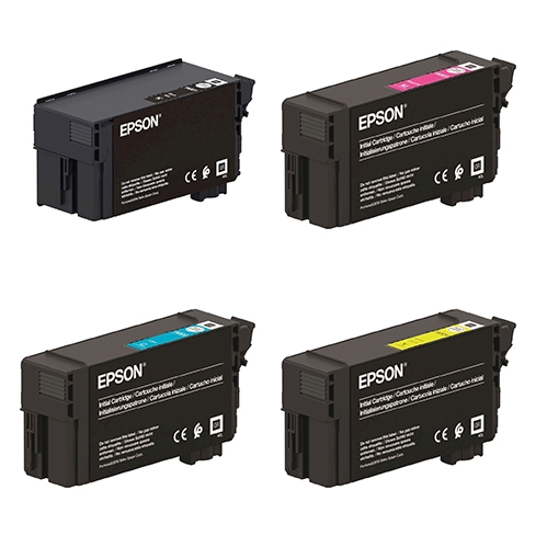 Fuldt sæt blækpatroner til Epson SureColor T3100 og Epson SureColor T5100