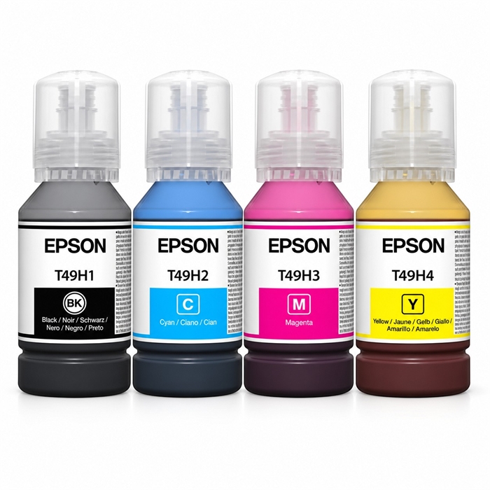 Fuldt sæt 140 ml blækpatroner til Epson SureColor T3100x