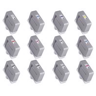 Fuldt sæt blækpatroner til Canon Pro 2100 - 330 ml