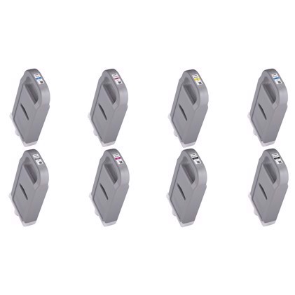 Fuldt sæt blækpatroner til Canon Pro 4000S - 700 ml