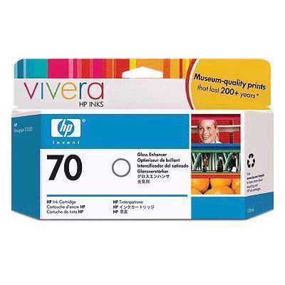 HP 70 - 130 ml Gloss Enhancer blækpatron