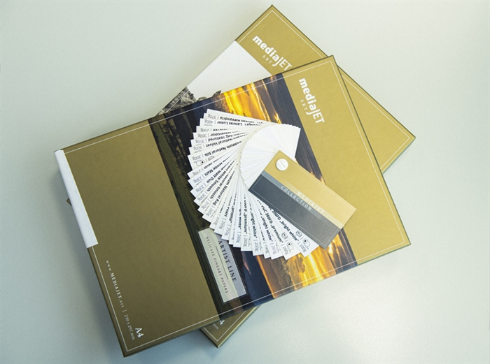 mediaJET prøvevifte - 50 x 100 mm