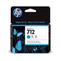 HP 712 29-ml Cyan DesignJet blækpatron
