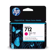 HP 712 29-ml Magenta DesignJet blækpatron
