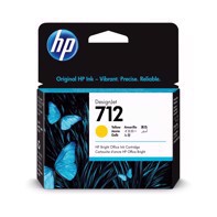 HP 712 29-ml Yellow DesignJet blækpatron
