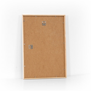 Hvid træramme til foto og plakaterer 29,7 x 42 cm ( A3 )