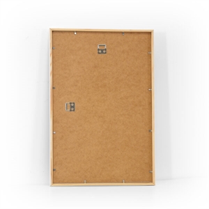 Hvid træramme til foto og plakater 30 x 45 cm