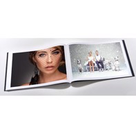 Ilford Cotton Artist Textured for FineArt Album - 210mm x 245mm - 25 ark