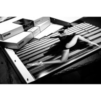 Ilford Cotton Artist Textured for FineArt Album - 210mm x 245mm - 25 ark