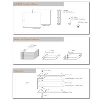 Ilford Galerie FineArt Album - 210mm x 245mm