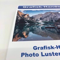 Grafisk-Handel Photo luster 260 gram - 44" x 40 meter
