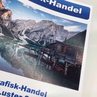 Grafisk-Handel Photo luster 260 gram - A2, 25 ark