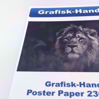 Grafisk-Handel Poster paper 230 gram - 36" x 30 meter