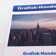 Grafisk-Handel Poster paper 230 gram - 44" x 30 meter