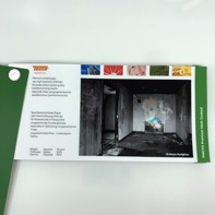 Tecco Production prøvevifte - 21 x 10 cm