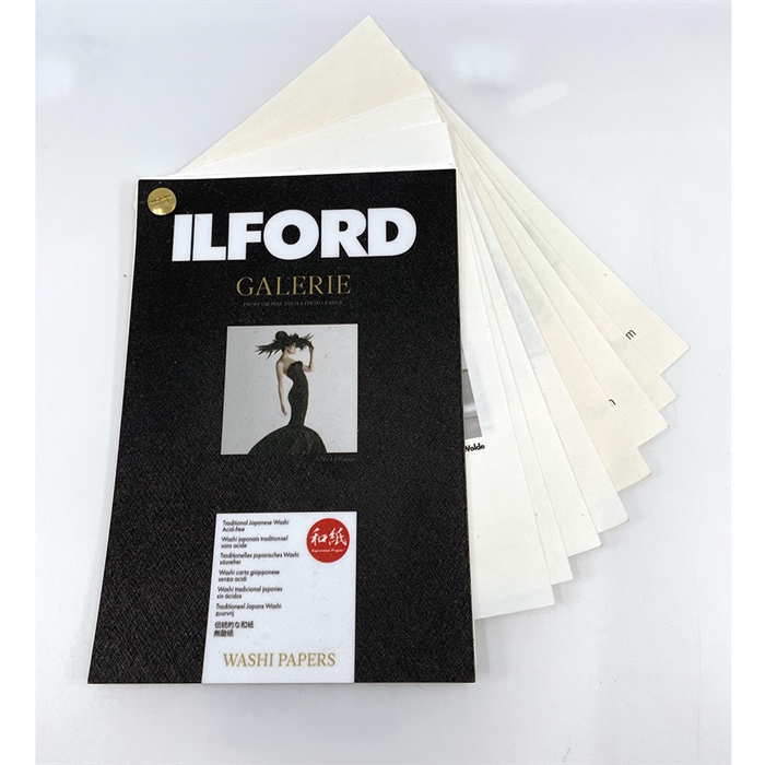 Ilford GALERIE Washi Swatchbook A6