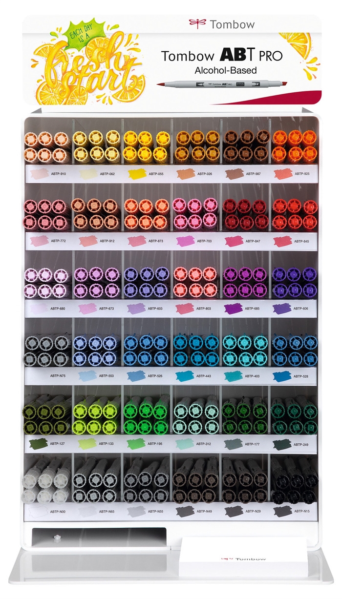 Tombow Marker ABT PRO etiketkit 3 til Modular display