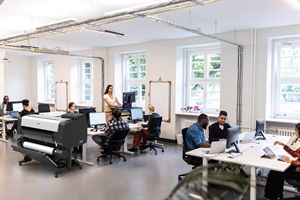 Canon imagePROGRAF TX-3200 med ekstra rulle enhed + inkl. 1 års onsite service