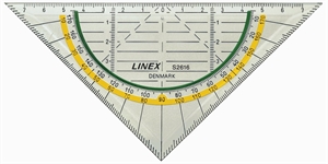 Linex geometritrekant super series 16cm S2616