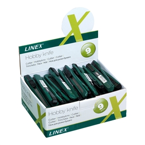 Linex Hobbykniv lille, Grøn