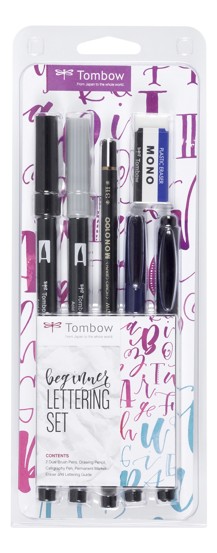 Tombow Hand lettering set Beginner