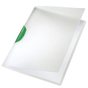 Leitz Klemmappe ColorClip PP A4 grøn