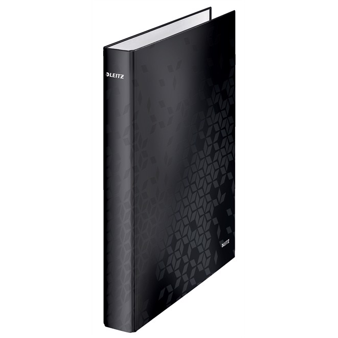 Leitz Ringbind WOW A4+ 4DR 25mm sort