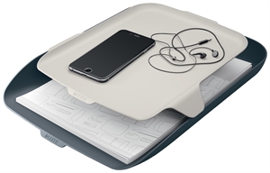 Leitz Brevbakke+organizer Cosy grå (2)