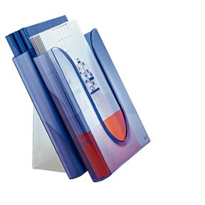 Leitz Presenter tidsskriftsstativ A4 glasklar